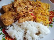 Gambar semur telur