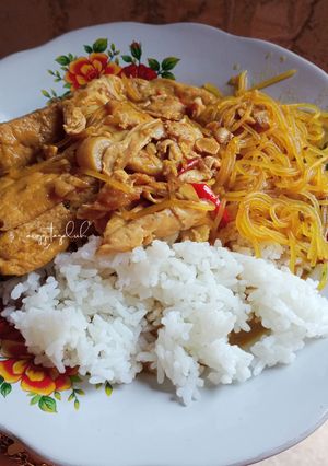Foto resep Semur Tahu Tempe Telur