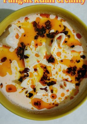 Foto resep Pangsit Kuah Creamy
