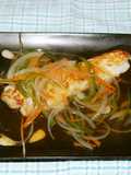 Easy to Make ・・Cod with Vegetable An-Sauce