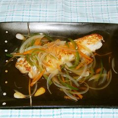 A picture of Easy to Make ・・Cod with Vegetable An-Sauce.