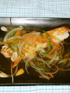 A picture of Easy to Make ・・Cod with Vegetable An-Sauce.
