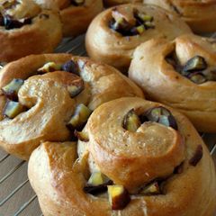 A picture of Chestnut and Milk Tea Bread Rolls.
