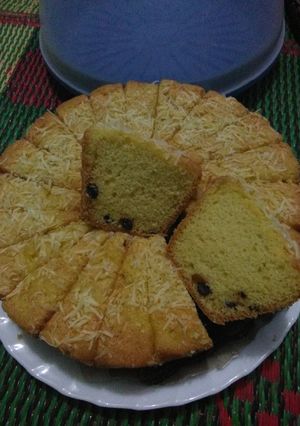 Foto resep Bolu jadul keju susu, simple n empuk