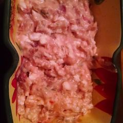 A picture of Hot Pepper Dip.
