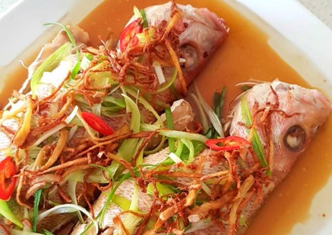 Tutorial Of Steamed fish Super Fast