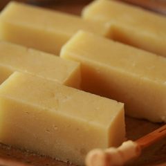 A picture of Easy Sweet Potato Yokan (Sweetened and Jellied Bean Paste).
