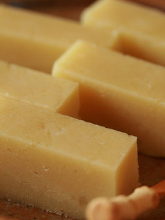 A picture of Easy Sweet Potato Yokan (Sweetened and Jellied Bean Paste).