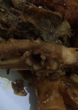 Foto resep Ayam Kampung Saus Teriyaki Pedas