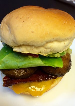 A picture of Mini Burger.
