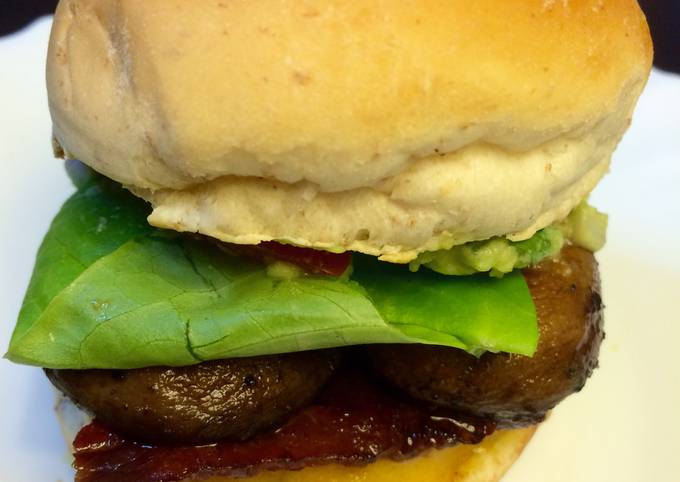 Recipe of Quick Mini Burger