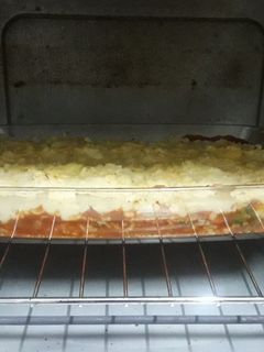 Una foto de Pastel de papa vegetariano