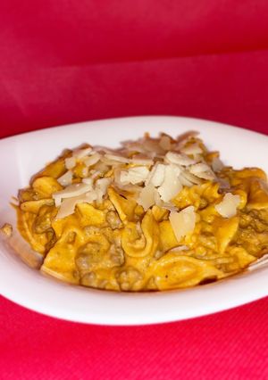 Une photo de Bolognaise Crémeuse