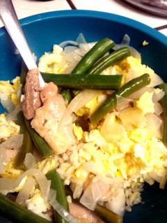 A picture of Easy Chicken Bowl.