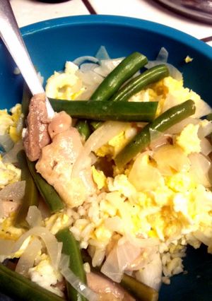 A picture of Easy Chicken Bowl.