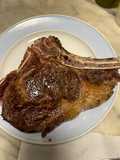 Costata perfetta nel BBQ KAMADO (oppure in forno)