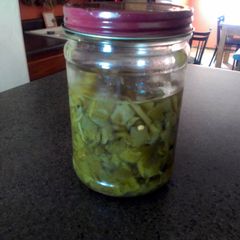 A picture of Easy, But Flavorful Pickled Peppers & Chili's.