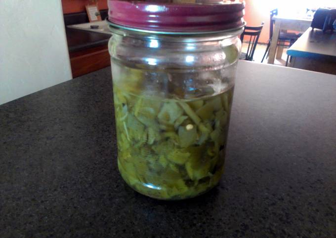 Easy, But Flavorful Pickled Peppers & Chili's