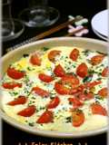 Spinach, Tomato, and Cheese Western Omelet
