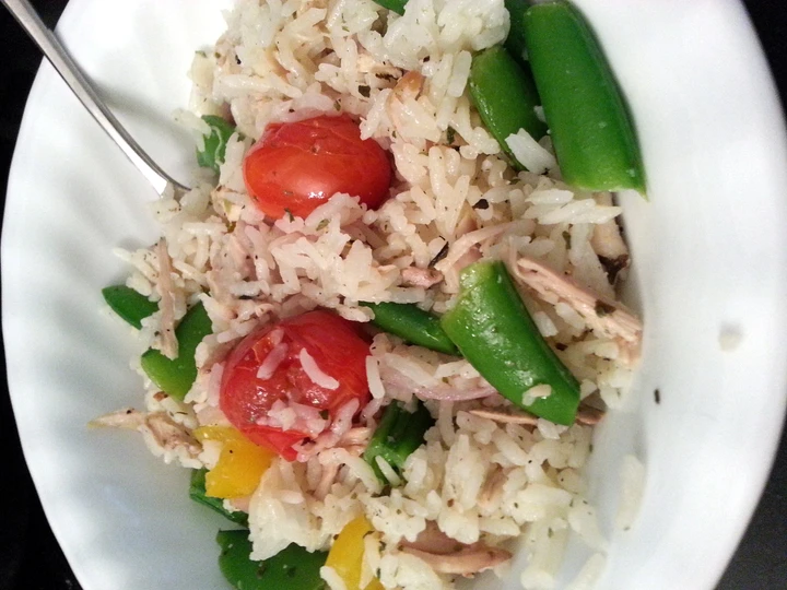 Easy Way Prepare Recipe Greek Lemon Chicken Rice that is Delicious, Can Spoil the Tongue}