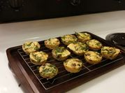 A picture of low carb breakfast
