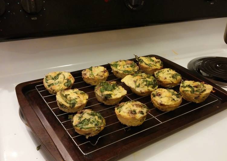 Simple Way to Prepare Homemade Low carb veggie egg muffin