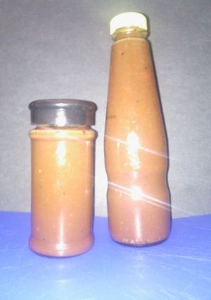 A picture of Taramind BBQ sauce.