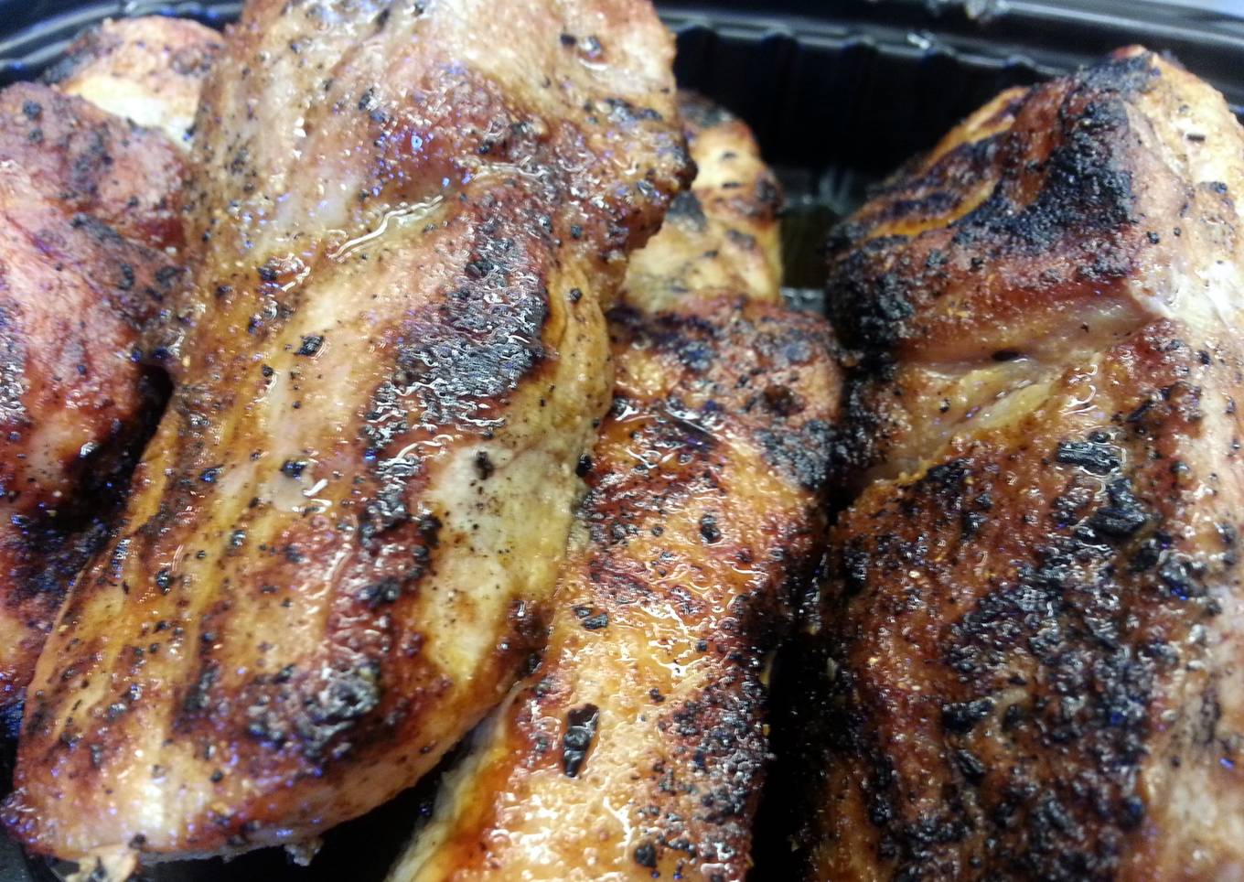 Sesame Pork Ribs