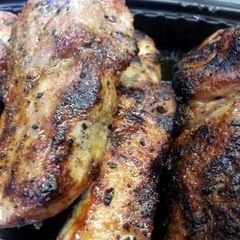 A picture of Sesame Pork Ribs.