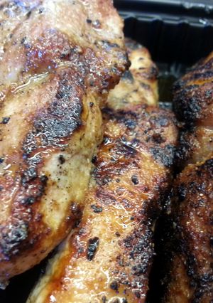 A picture of Sesame Pork Ribs.