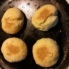 A picture of Baking Powder Biscuits.