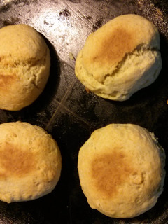 A picture of Baking Powder Biscuits.