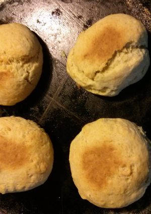 A picture of Baking Powder Biscuits.