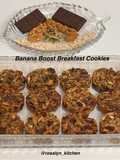 Banana Boost Breakfast Cookies 🍌🍪