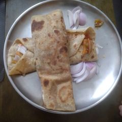 A picture of Veg panner Roll.