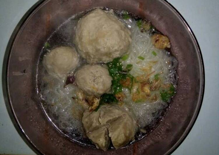 Bakso ala mama gevi