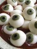 Halloween Dango Eyeballs