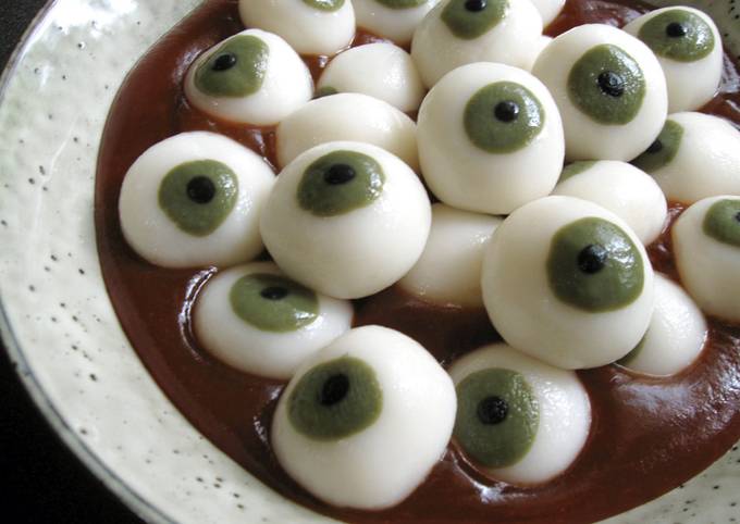 Halloween Dango Eyeballs