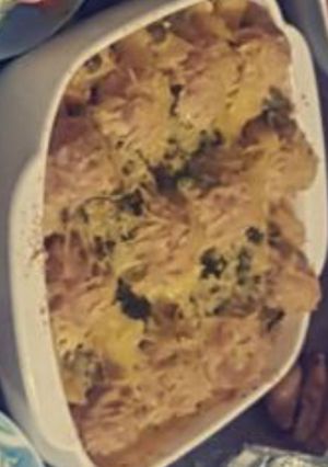 صورة لوصفة جلبانة في الفرن