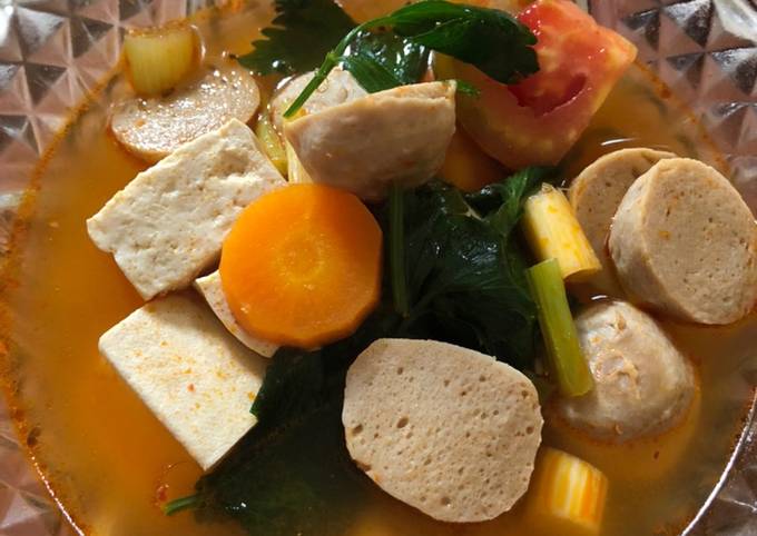 Langkah Mudah untuk Membuat Sop Bakso Tahu, Bikin Ngiler