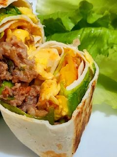 Foto resep Home Burrito