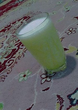 عکسی از دستور آب طالبی