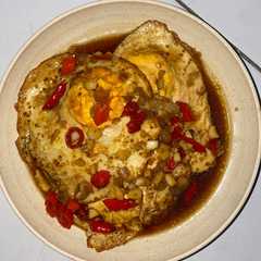 A picture of Telur Ceplok Kecap.