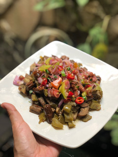 Foto resep Terong asap sambal matah