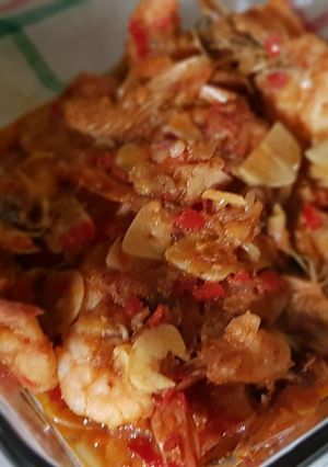 Foto resep Udang Terasi