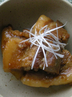 A picture of Soft Simmered Pork Belly.