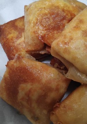 Foto resep Martabak menul menul