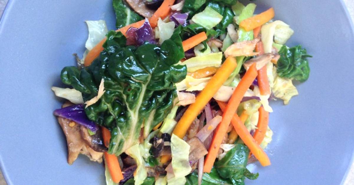 (Leftover) Chicken Stir fry Recipe by garethk - Cookpad