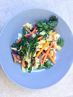 A picture of (Leftover) Chicken Stir fry.