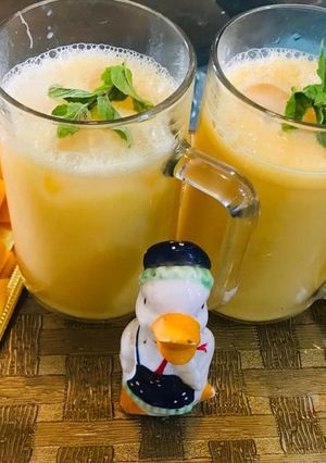 A picture of Mango Shake.